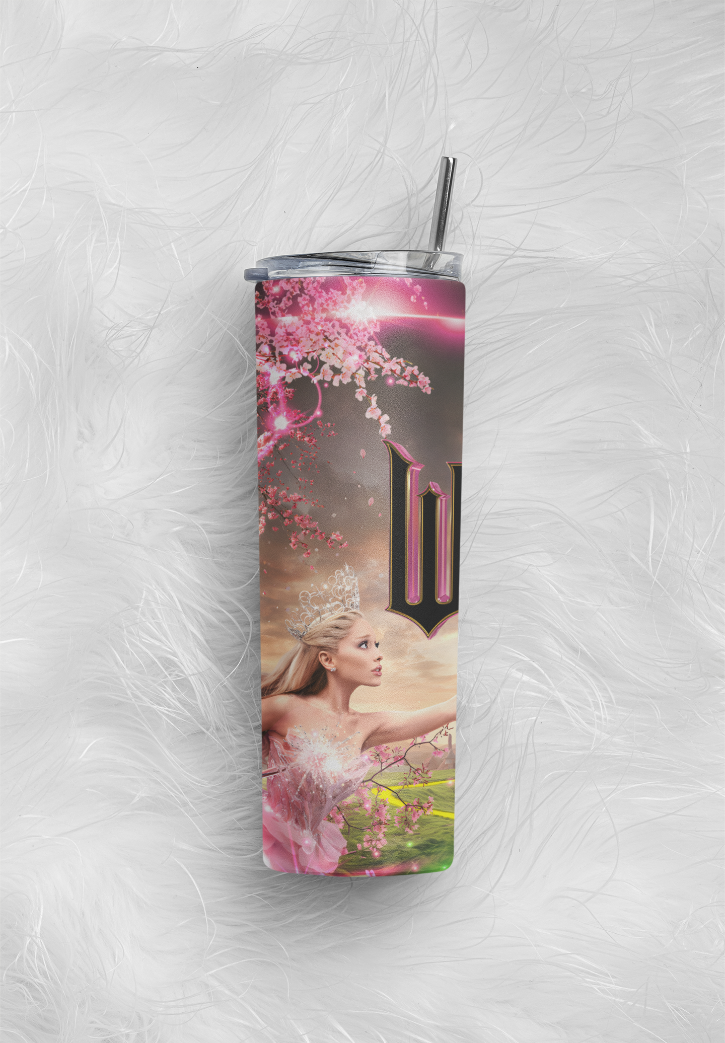 AnjecaLife WICKED inspired 700ml tumbler with straw